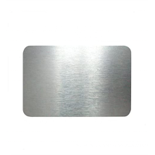 Alumetal Aluminum Panel Business Card Size Blanks for Sublimation 2mm